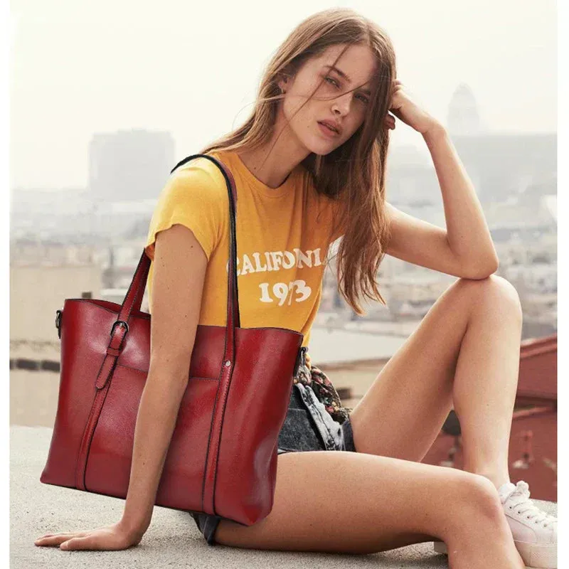 Kelley - Luxury Leather Handbag