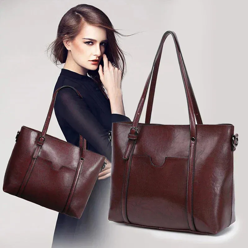 Kelley - Luxury Leather Handbag