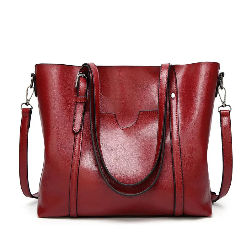 Kelley - Luxury Leather Handbag