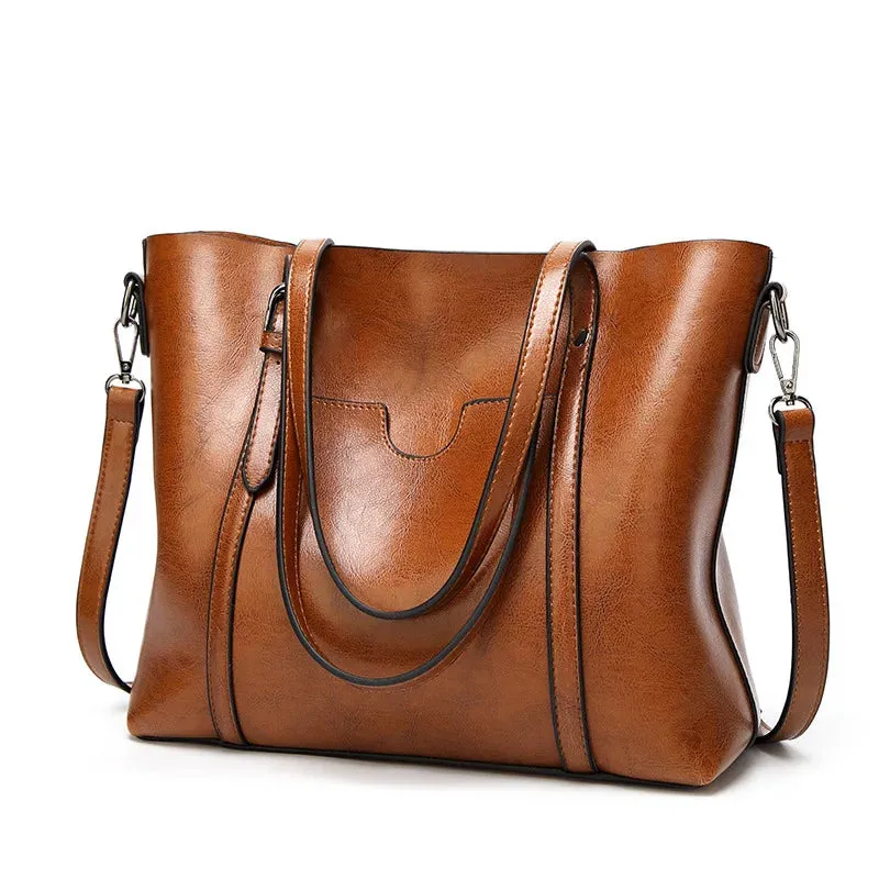 Kelley - Luxury Leather Handbag