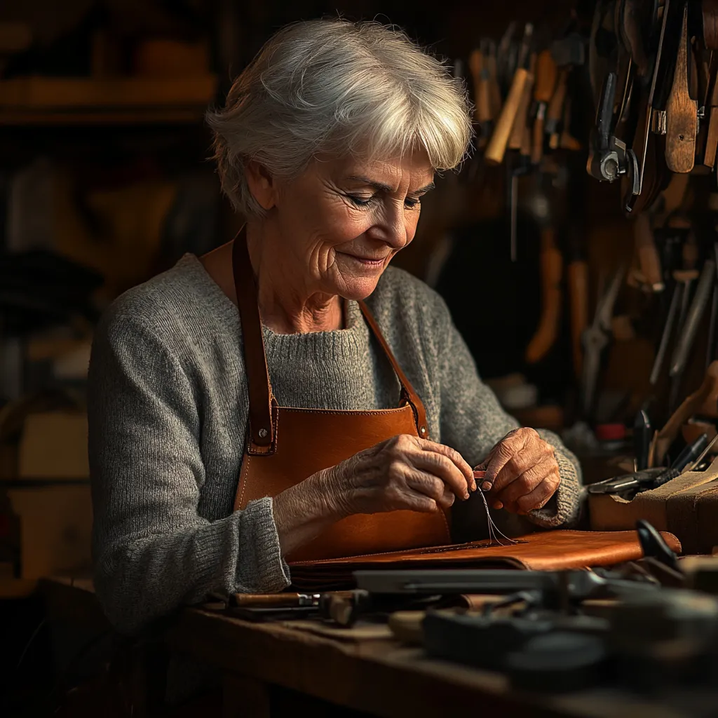 Kelley - Luxury Leather Handbag