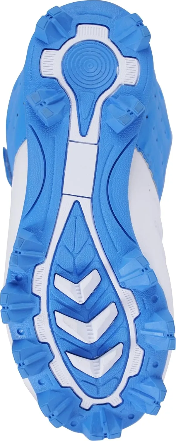 Kid's FG Baseball Cleats - Lightweight Softball Shoes for Boys Girls - Athletic Youth Softball Shoes