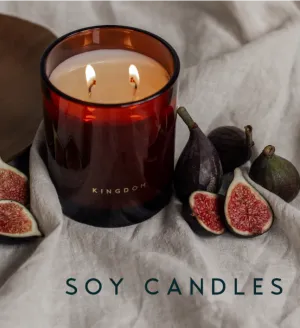 KINGDOM LUXURY CANDLE