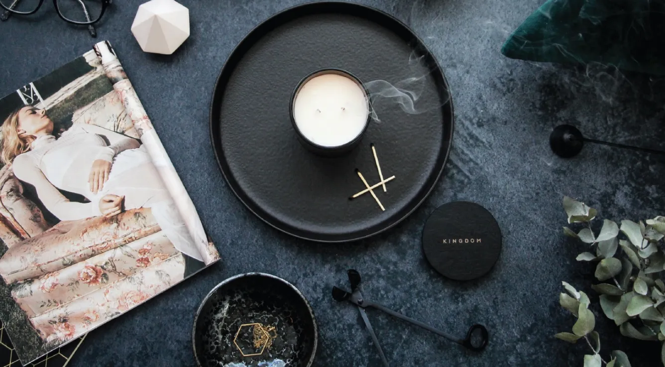 KINGDOM LUXURY CANDLE