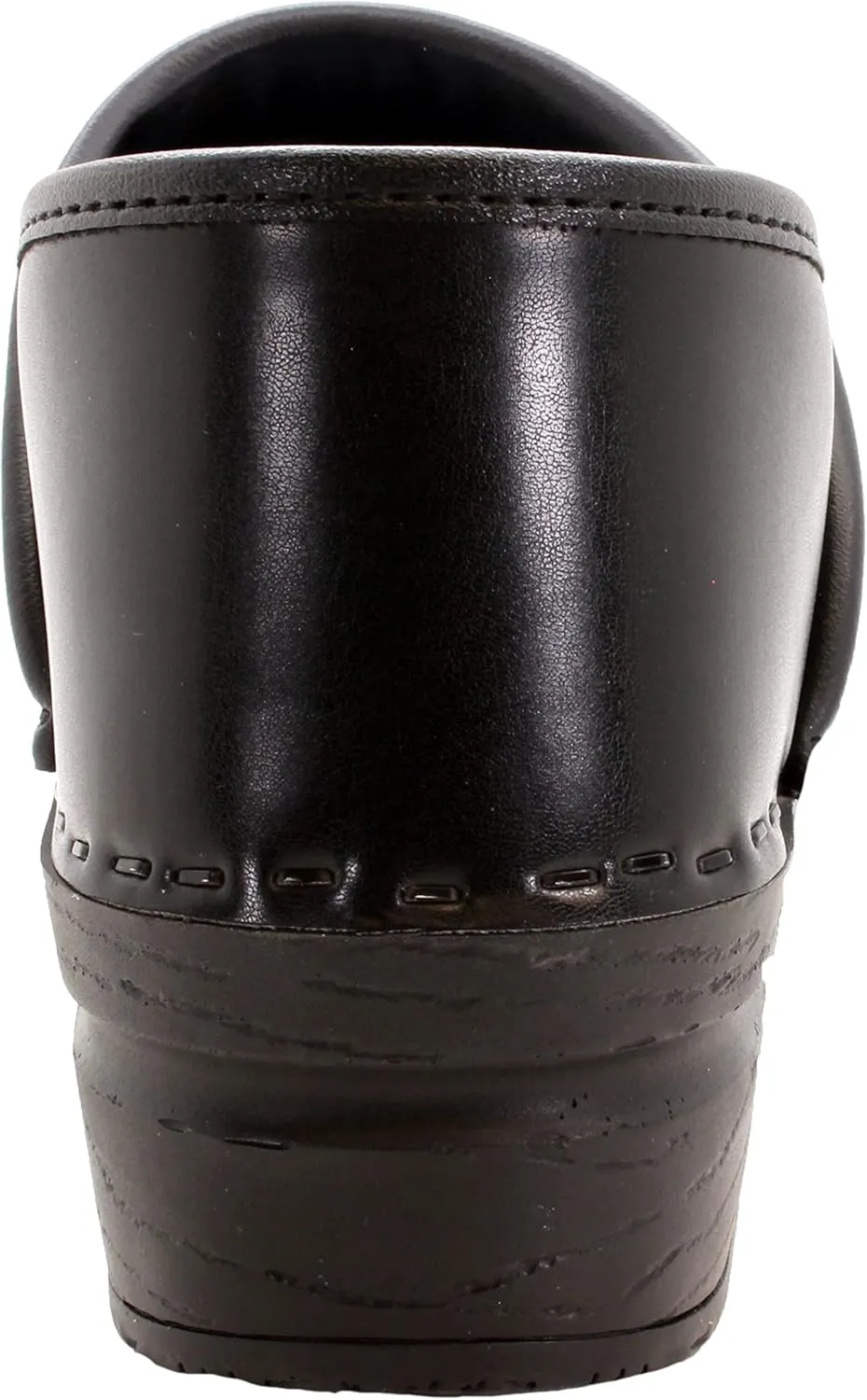 KLGN Women's Professional Plus Cabrio Leather Clogs