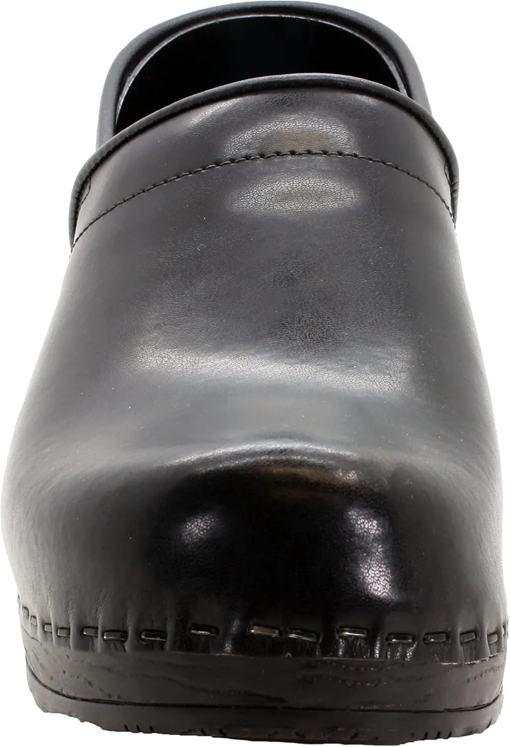 KLGN Women's Professional Plus Cabrio Leather Clogs