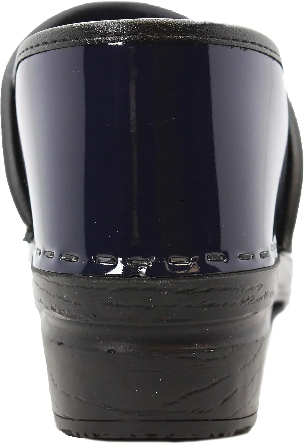 KLGN Women's Professional Plus Patent Leather Clogs