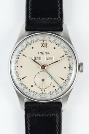 LEMANIA Triple Calendar