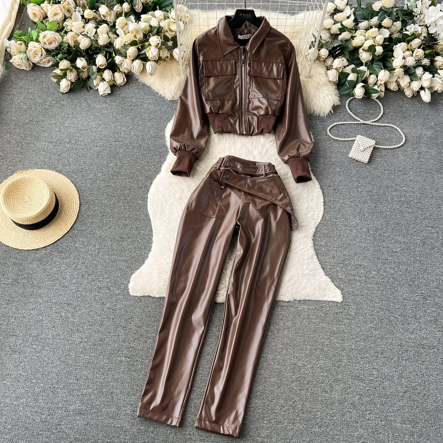 Lenna Luxury Coord Set