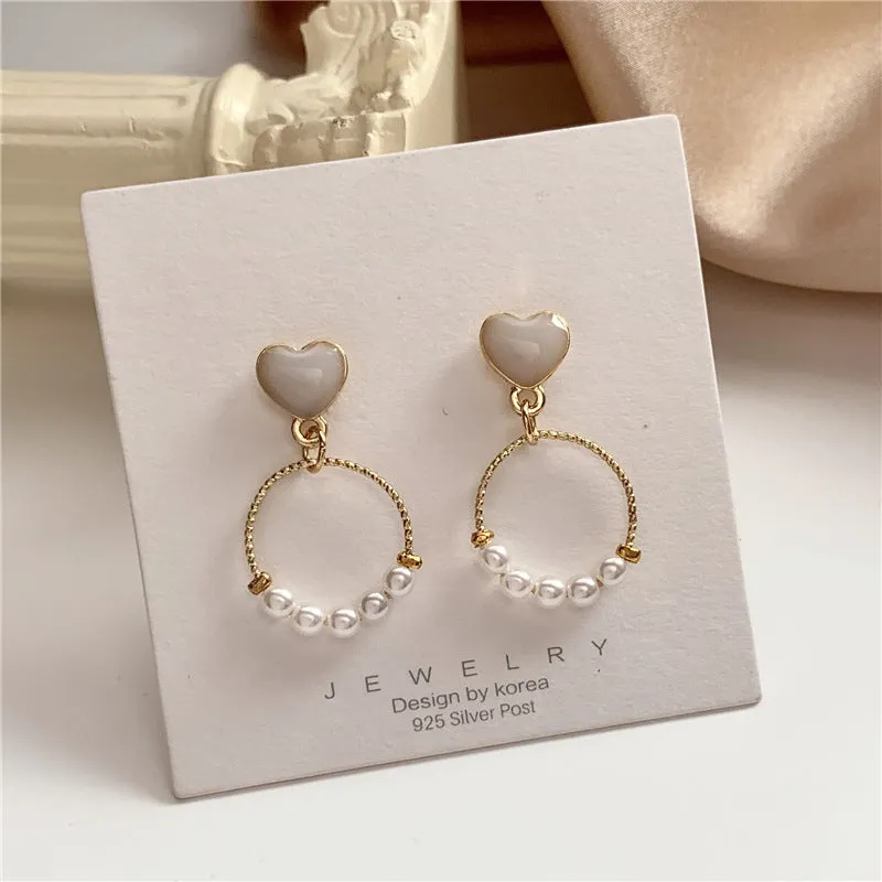 Light luxury earrings