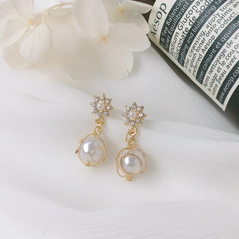 Light luxury earrings