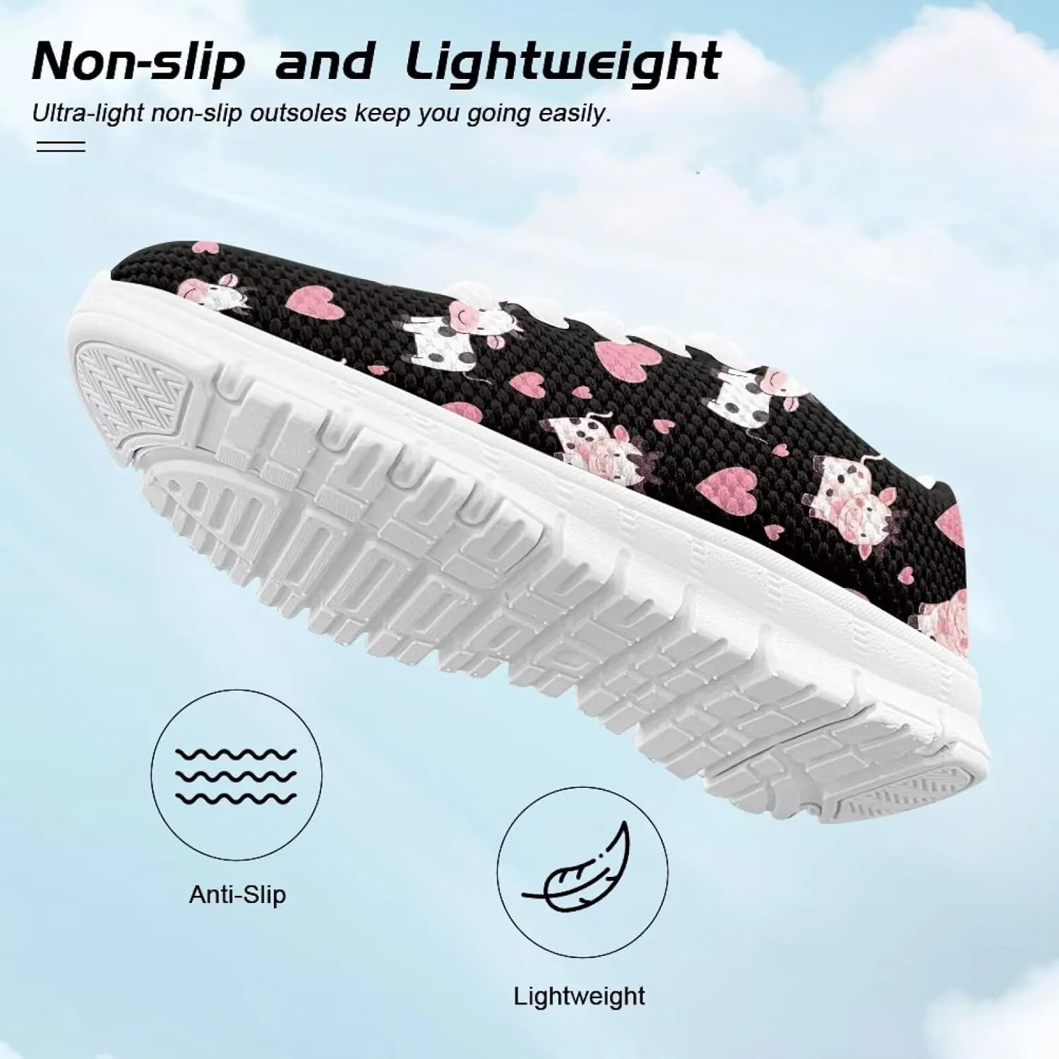 Little Big Kids Tennis Shoes for Boys Girls Mesh Sneakers Lightweight Non Slip Sports Running Shoes Casual Walking Shoes US11-5