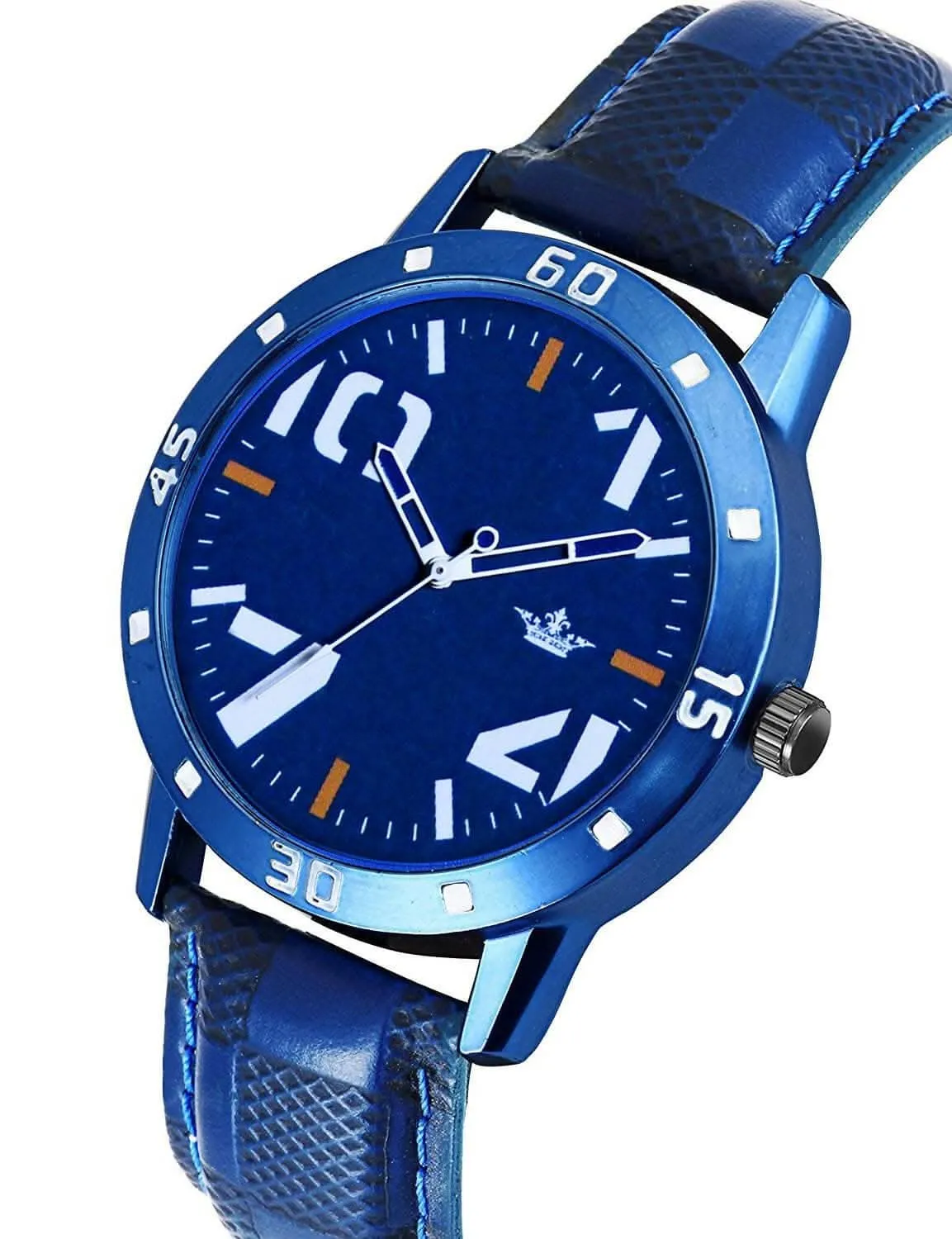 LOREM Blue Professional Look Analog Watch For Men LR59