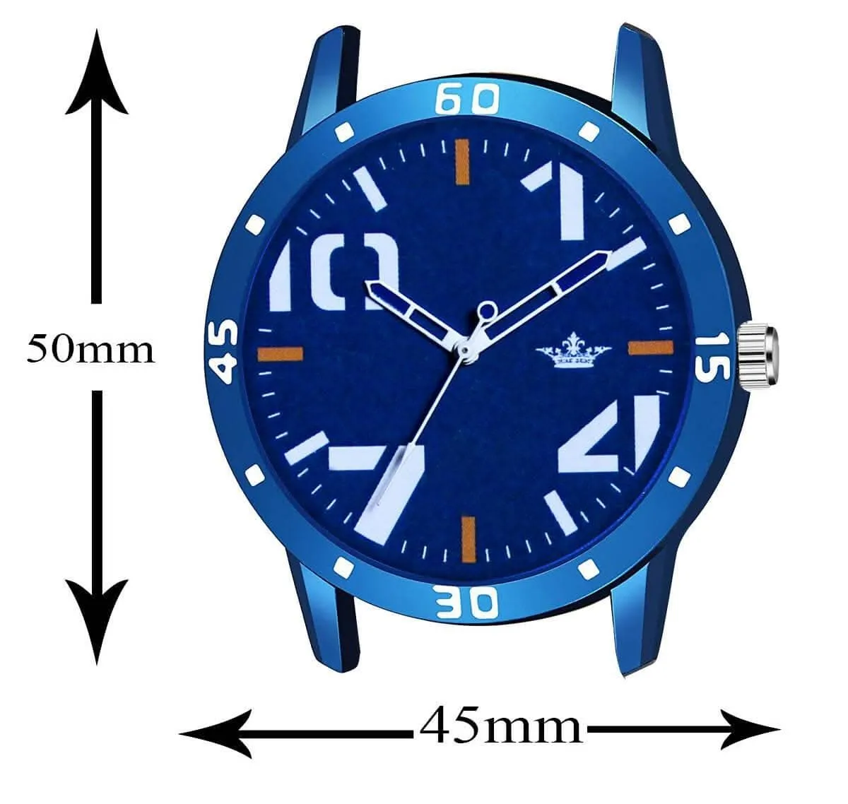 LOREM Blue Professional Look Analog Watch For Men LR59