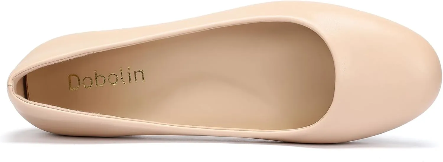Low Heel Dress Shoes for Women Pumps Business Casual Office Shoes