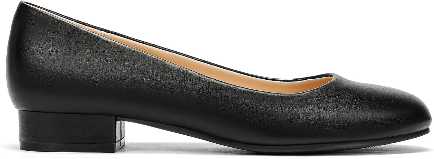 Low Heel Dress Shoes for Women Pumps Business Casual Office Shoes