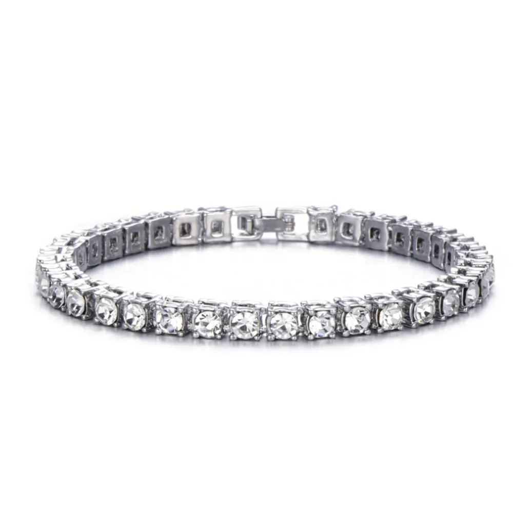Luxury Brand Full Diamond Mens Watches Quartz Men Watch