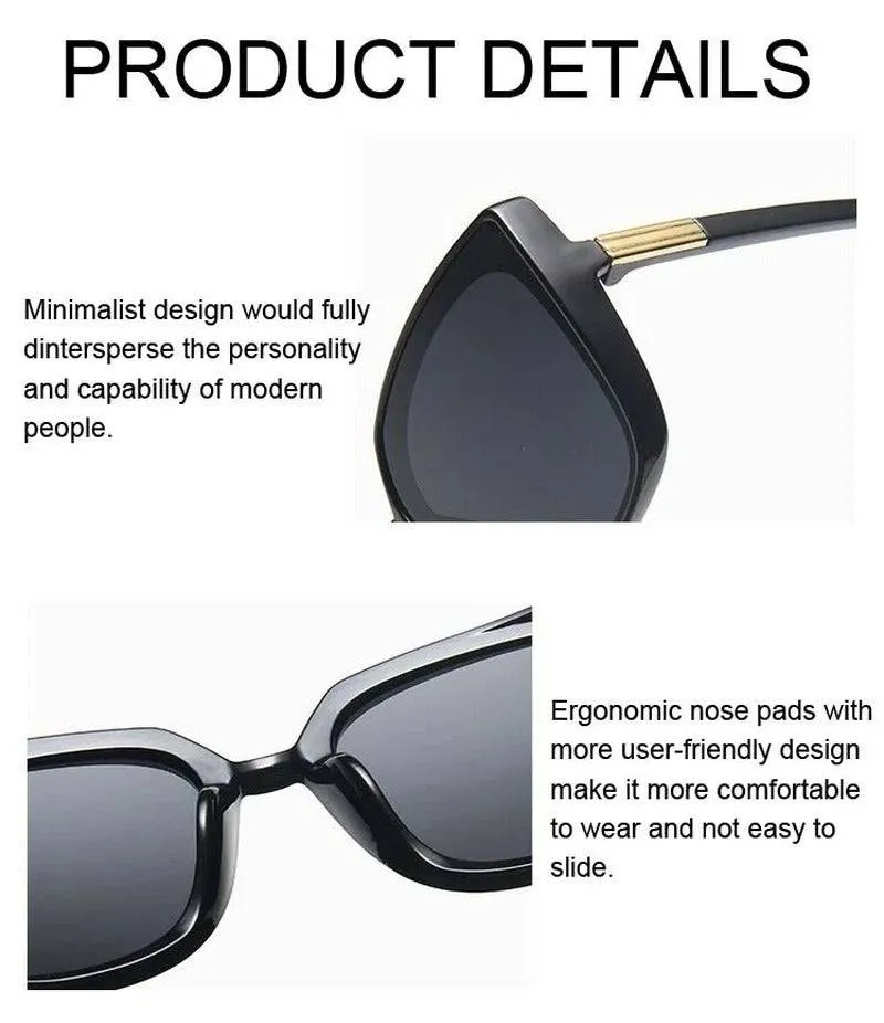 Luxury Cat Eye Sunglasses
