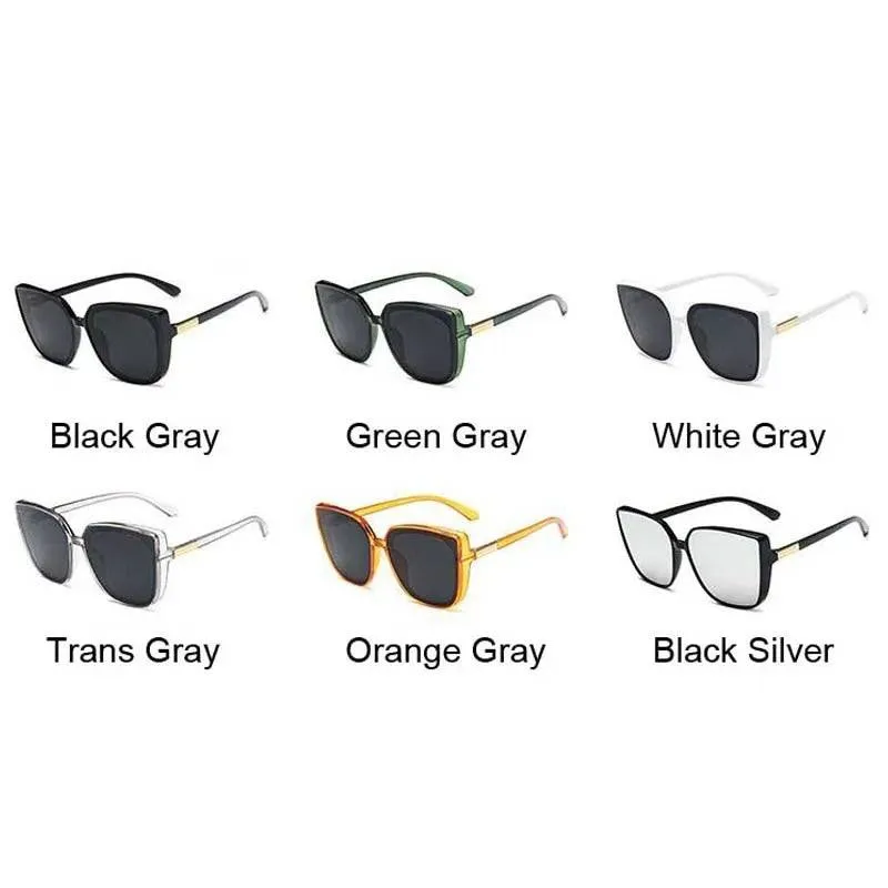 Luxury Cat Eye Sunglasses