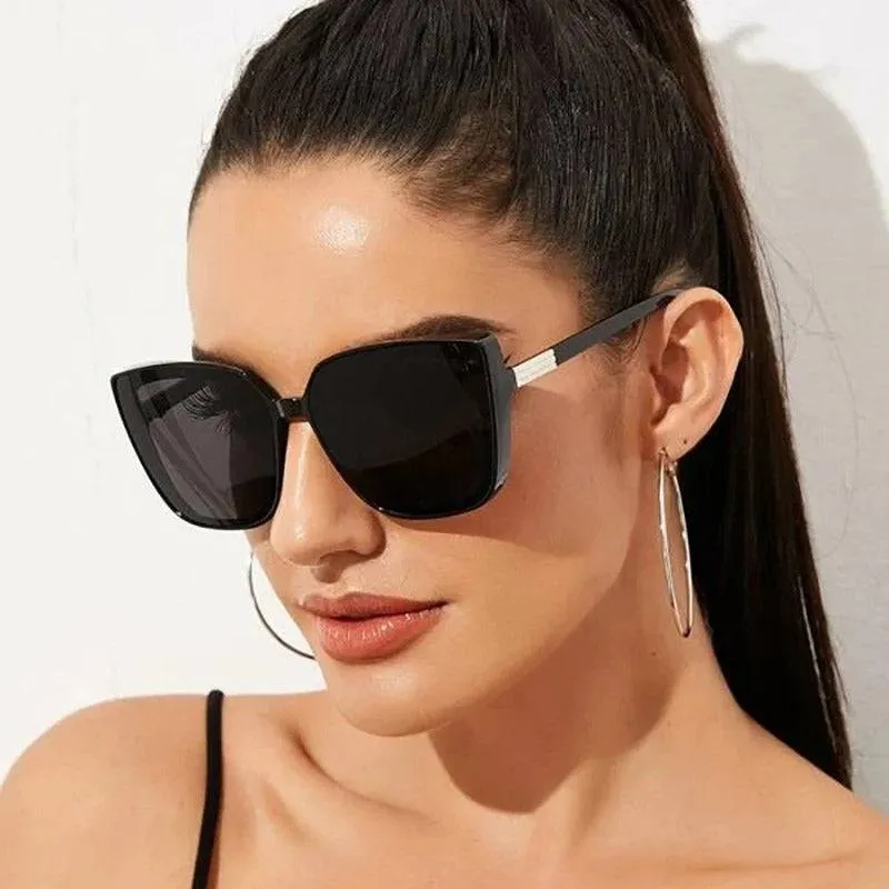 Luxury Cat Eye Sunglasses