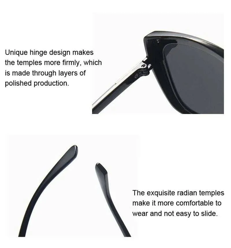 Luxury Cat Eye Sunglasses
