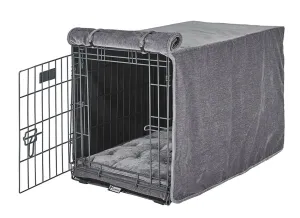 Luxury Crate Cover Pumice Microvelvet