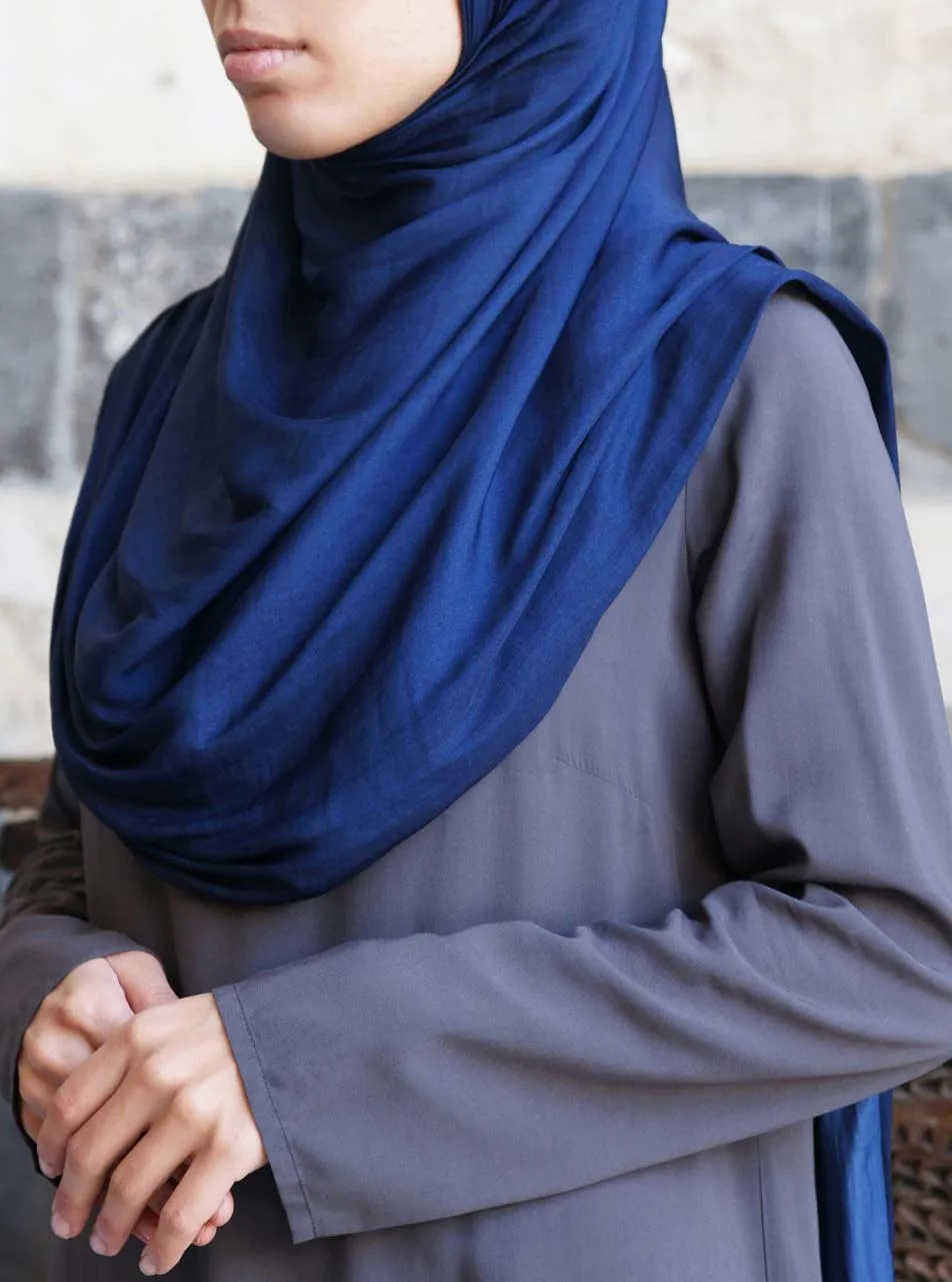 Luxury Hammered Satin Hijab