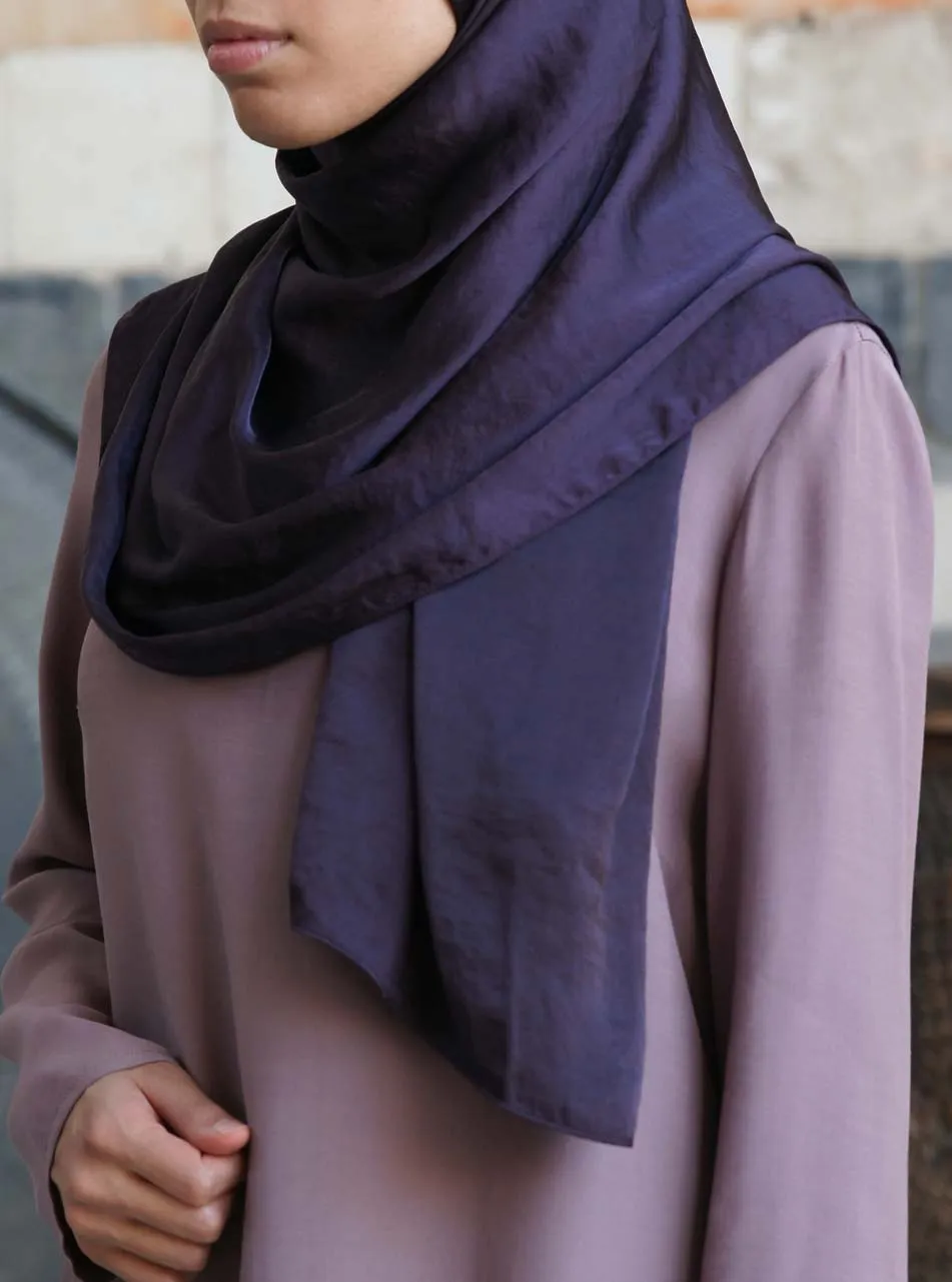 Luxury Hammered Satin Hijab
