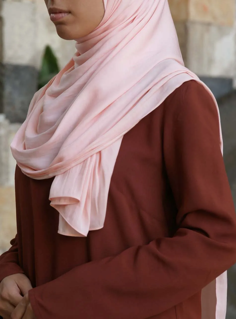 Luxury Hammered Satin Hijab