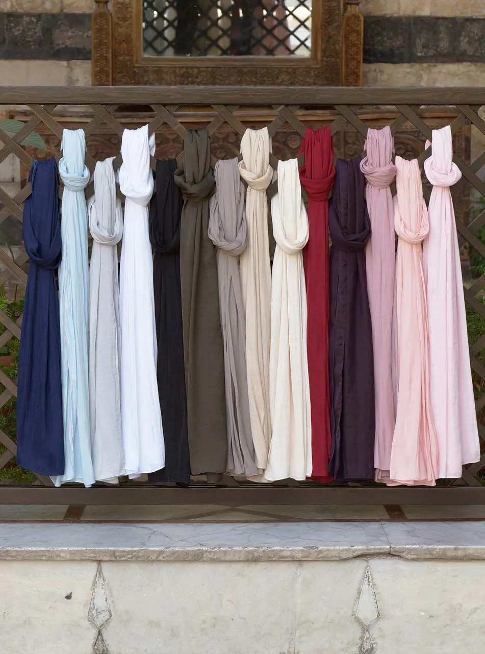 Luxury Hammered Satin Hijab