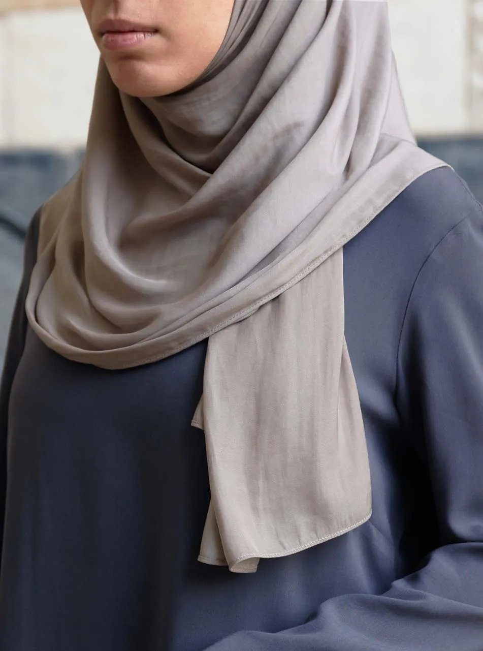 Luxury Hammered Satin Hijab