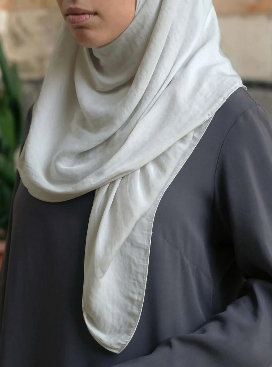 Luxury Hammered Satin Hijab