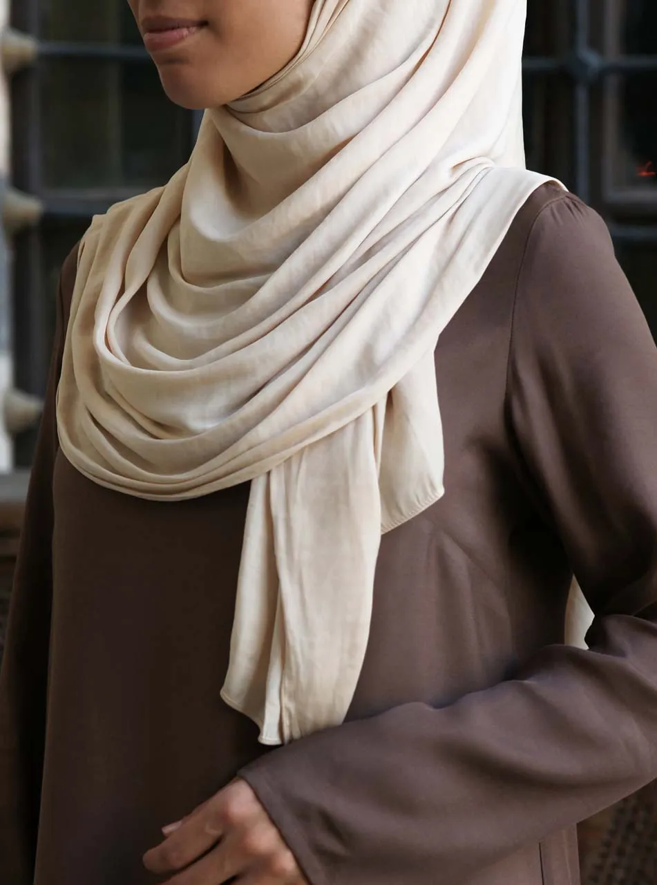 Luxury Hammered Satin Hijab