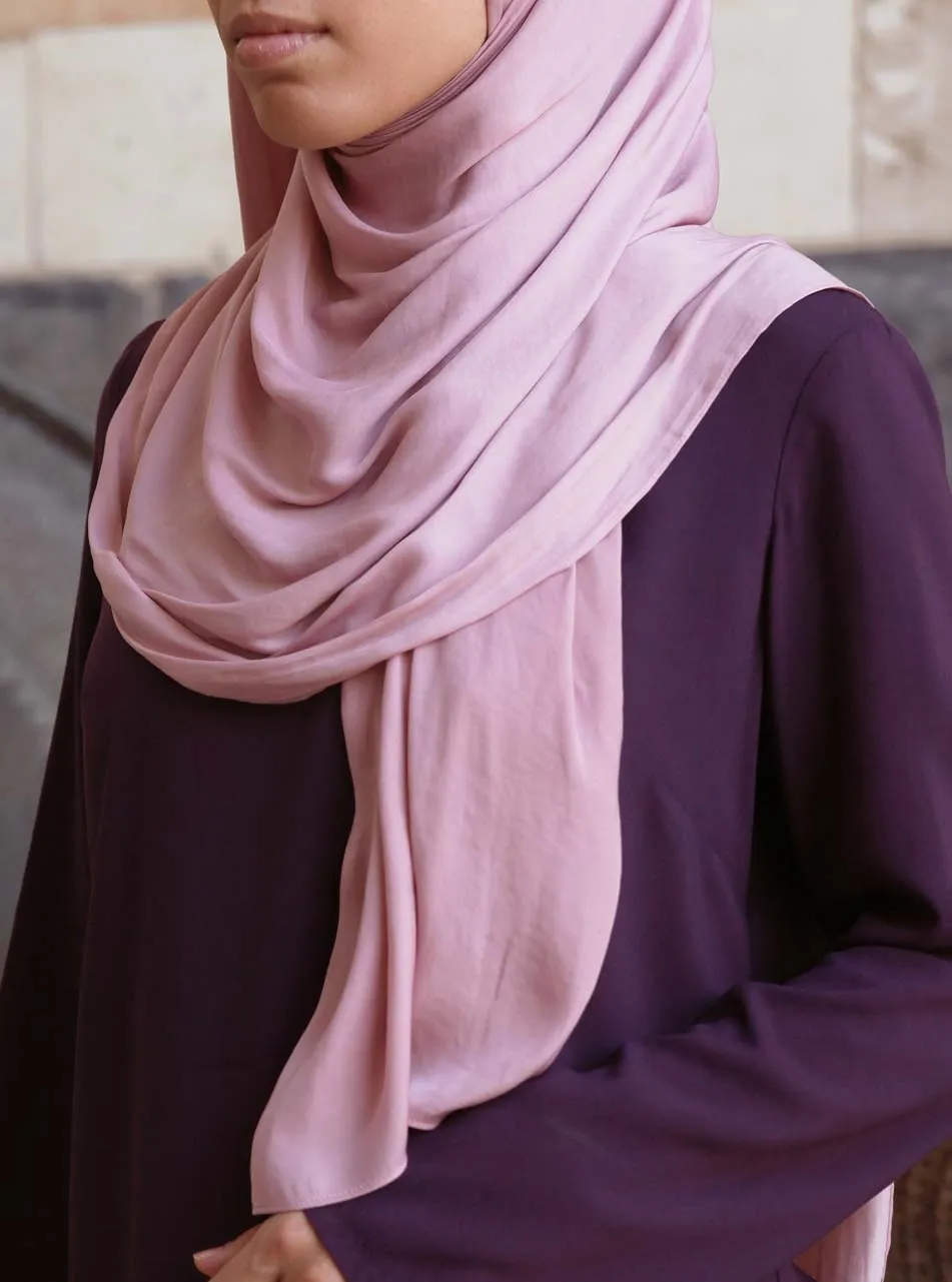 Luxury Hammered Satin Hijab