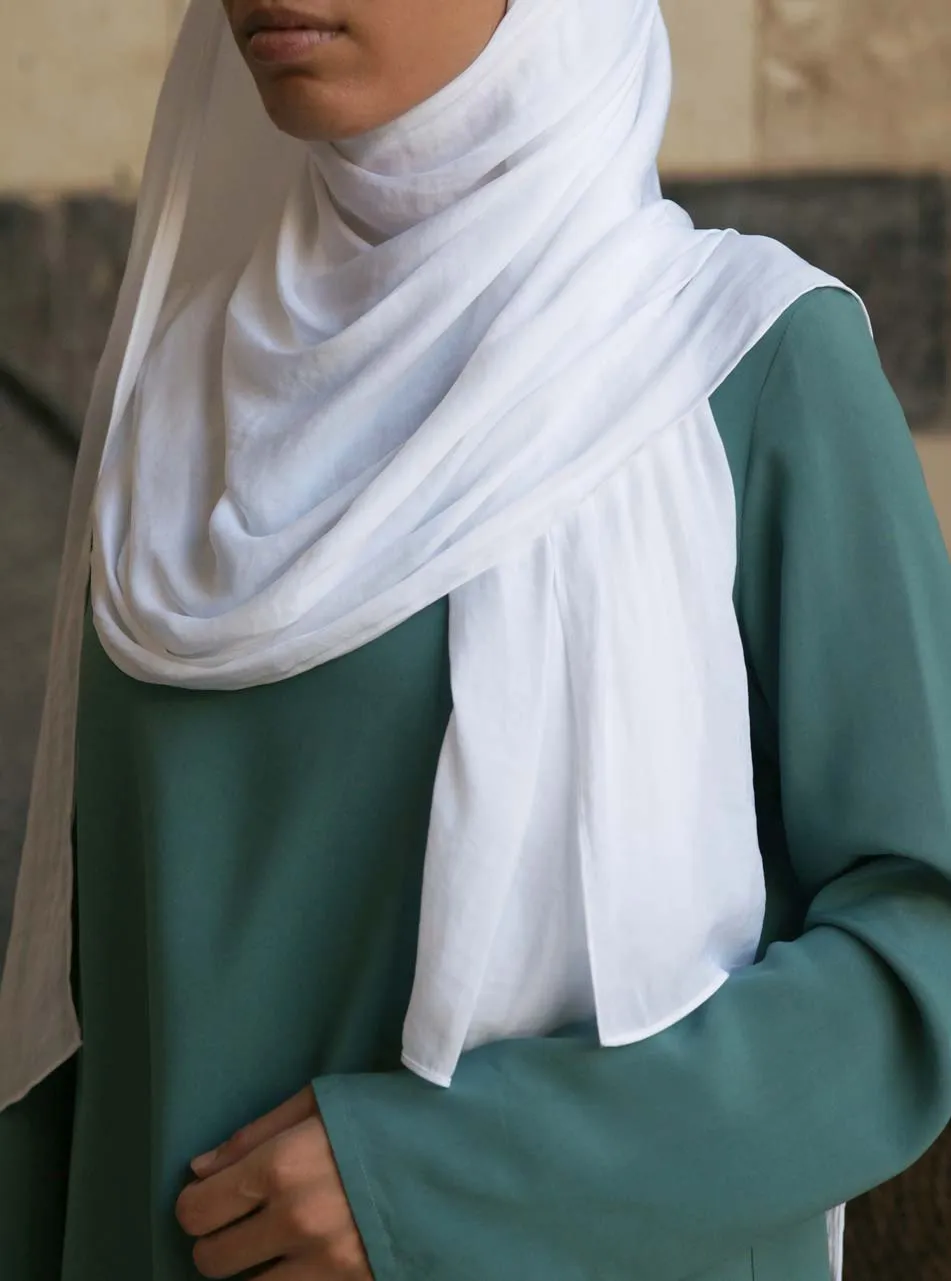 Luxury Hammered Satin Hijab