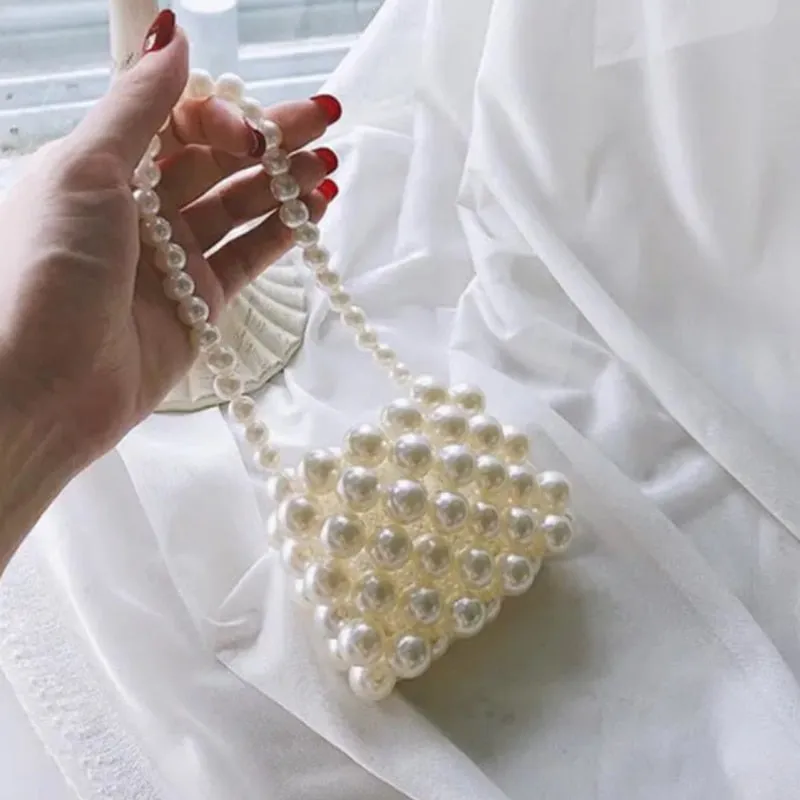 Luxury Mini Pearl Bag