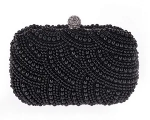 Luxury Pearl Clutch