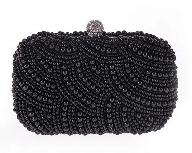 Luxury Pearl Clutch