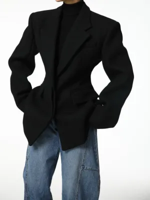 Luxury Premium Wool Blazer