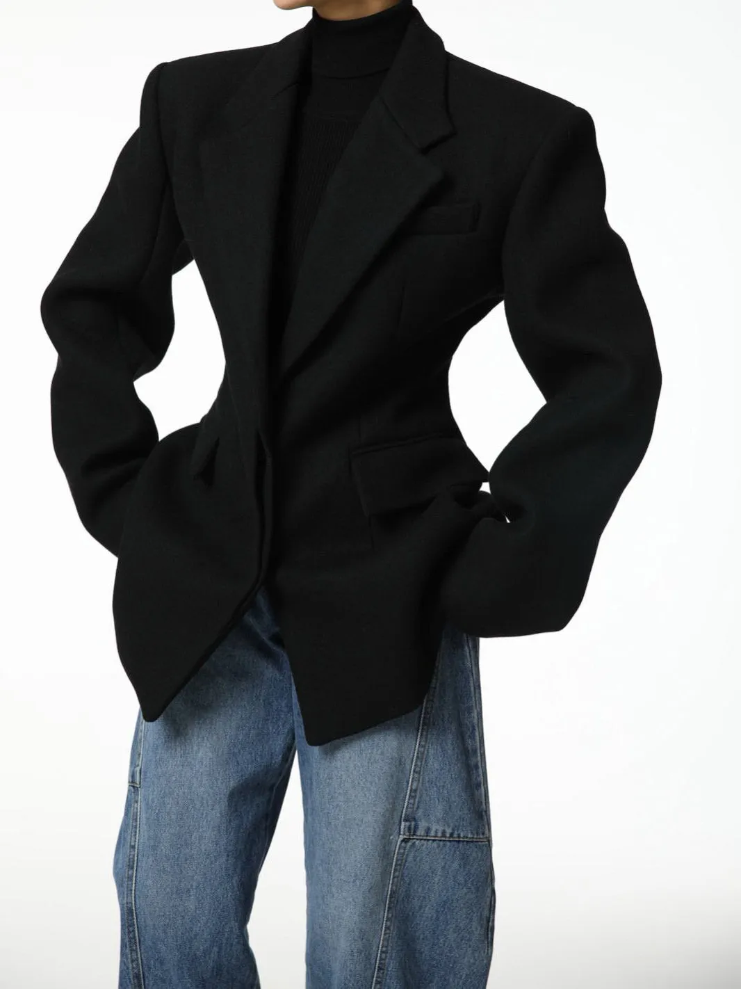 Luxury Premium Wool Blazer