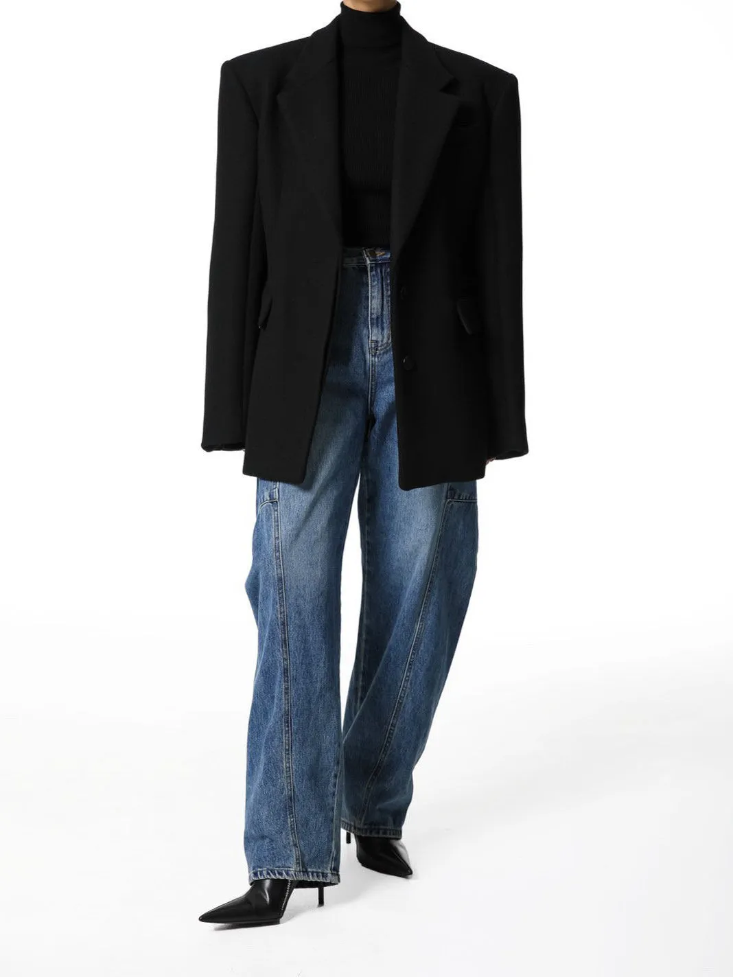 Luxury Premium Wool Blazer