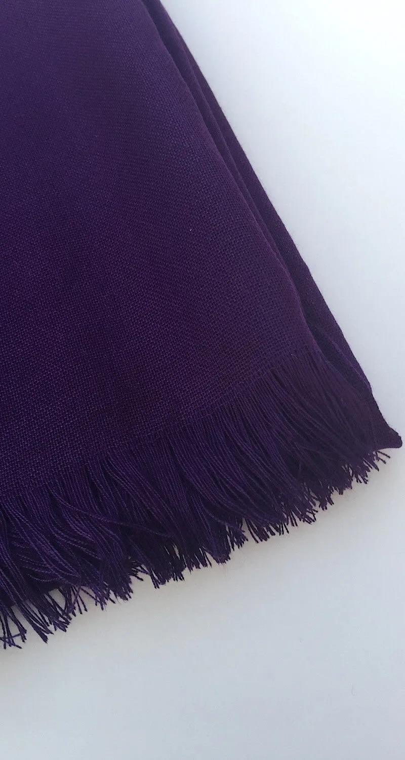 LUXURY TURKISH COTTON PURPLE