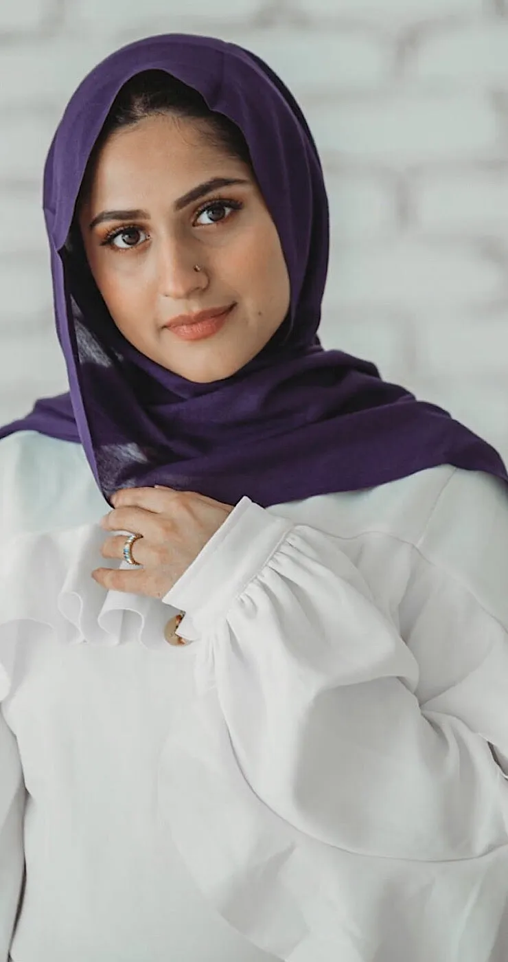 LUXURY TURKISH COTTON PURPLE