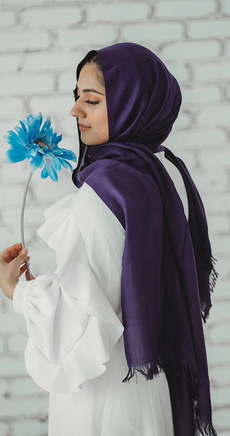 LUXURY TURKISH COTTON PURPLE