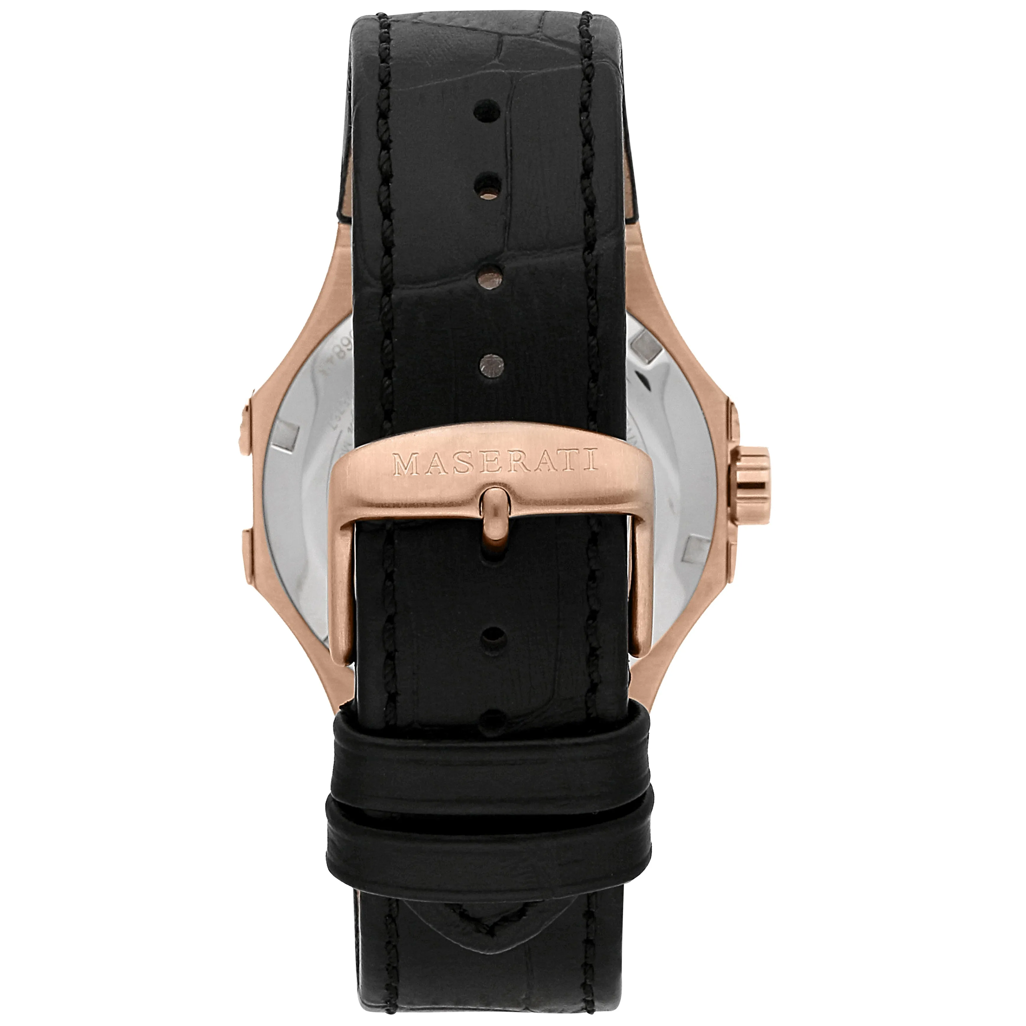 Maserati Men's Black Potenza Watch R8821108039