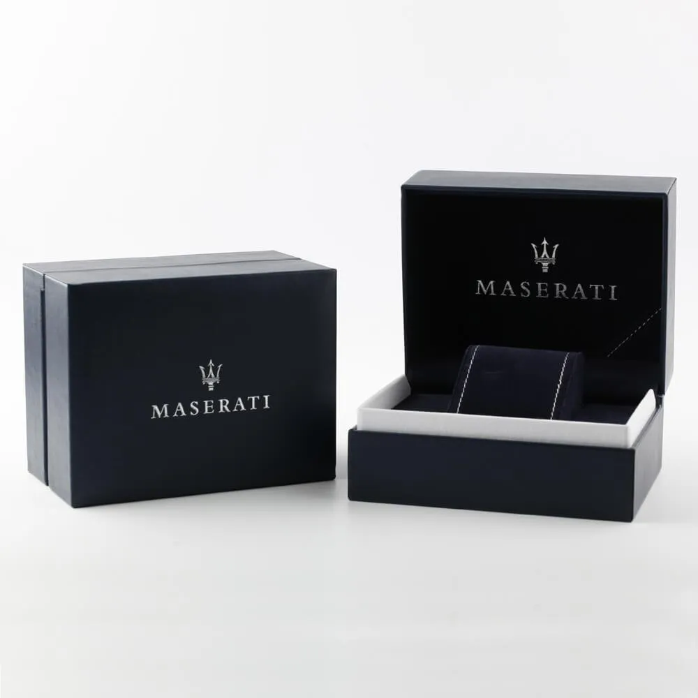 Maserati Men's Black Potenza Watch R8821108039