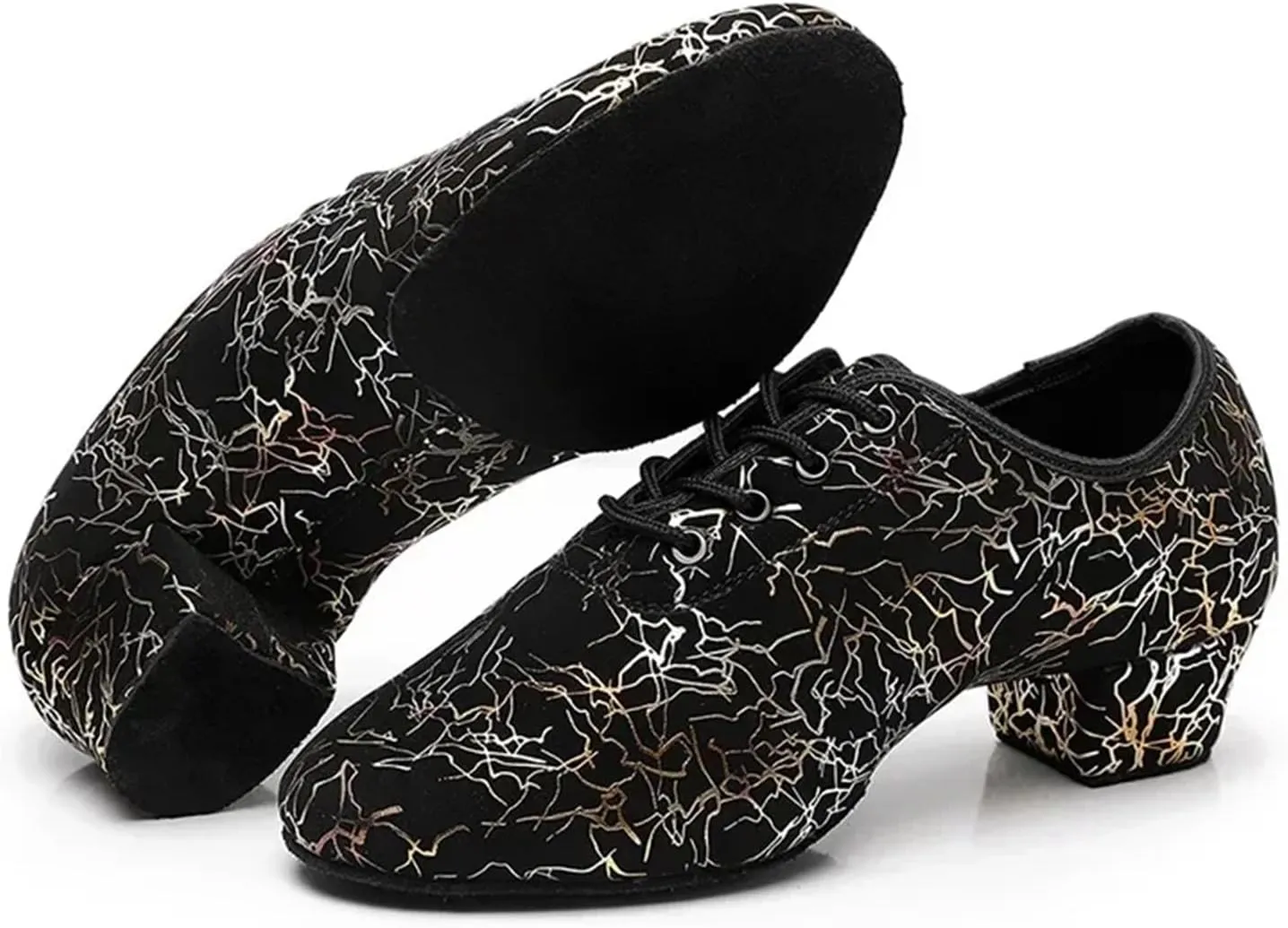 Men's Latin Dance Shoes Ballroom Tango Men Women Dancing Shoes Latin Dancing Shoe for Man Boy Dance Sneaker Jazz Shoes Unisex