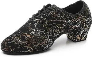 Men's Latin Dance Shoes Ballroom Tango Men Women Dancing Shoes Latin Dancing Shoe for Man Boy Dance Sneaker Jazz Shoes Unisex