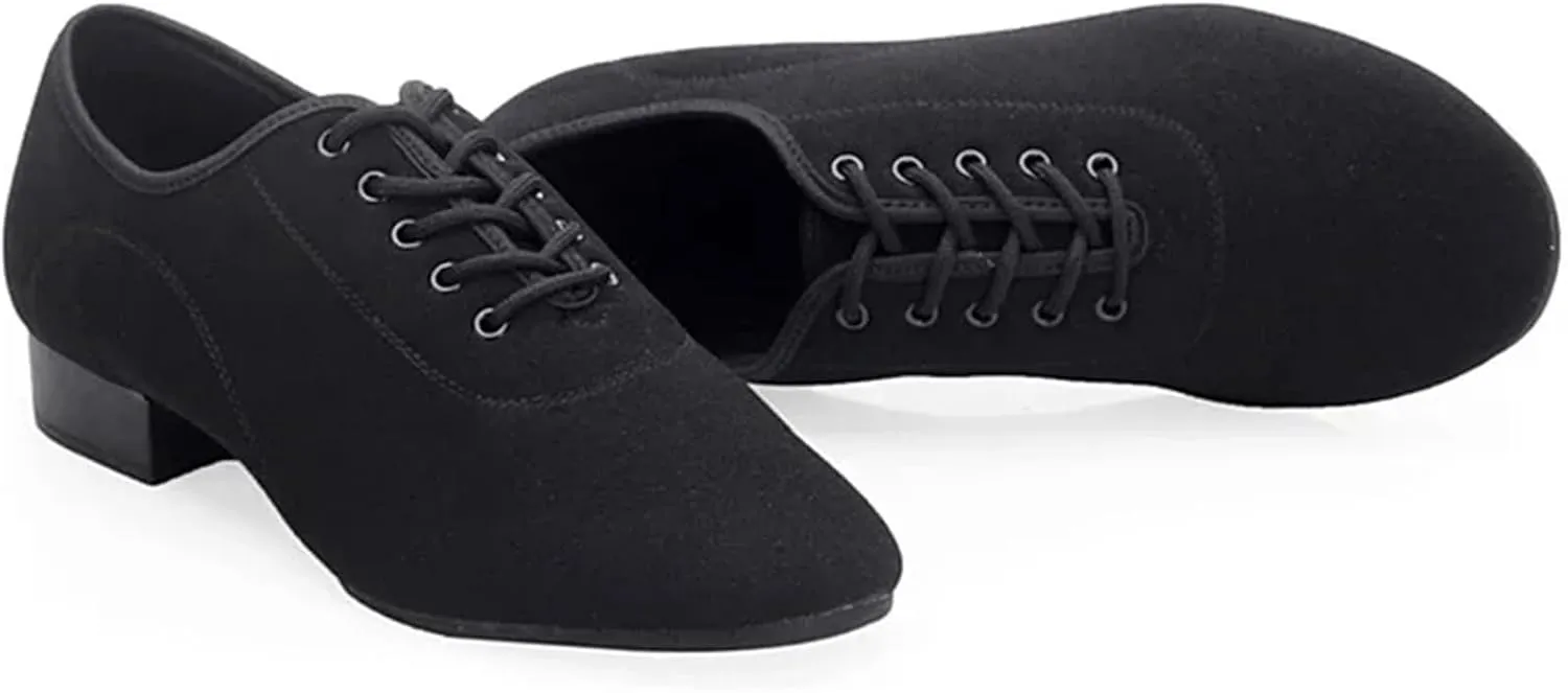 Men's Latin Dance Shoes Men's Ballroom Latin Dance Shoes Jazz Shoes Sneakers for Men Low Heel Professional Practice Dancing Shoes