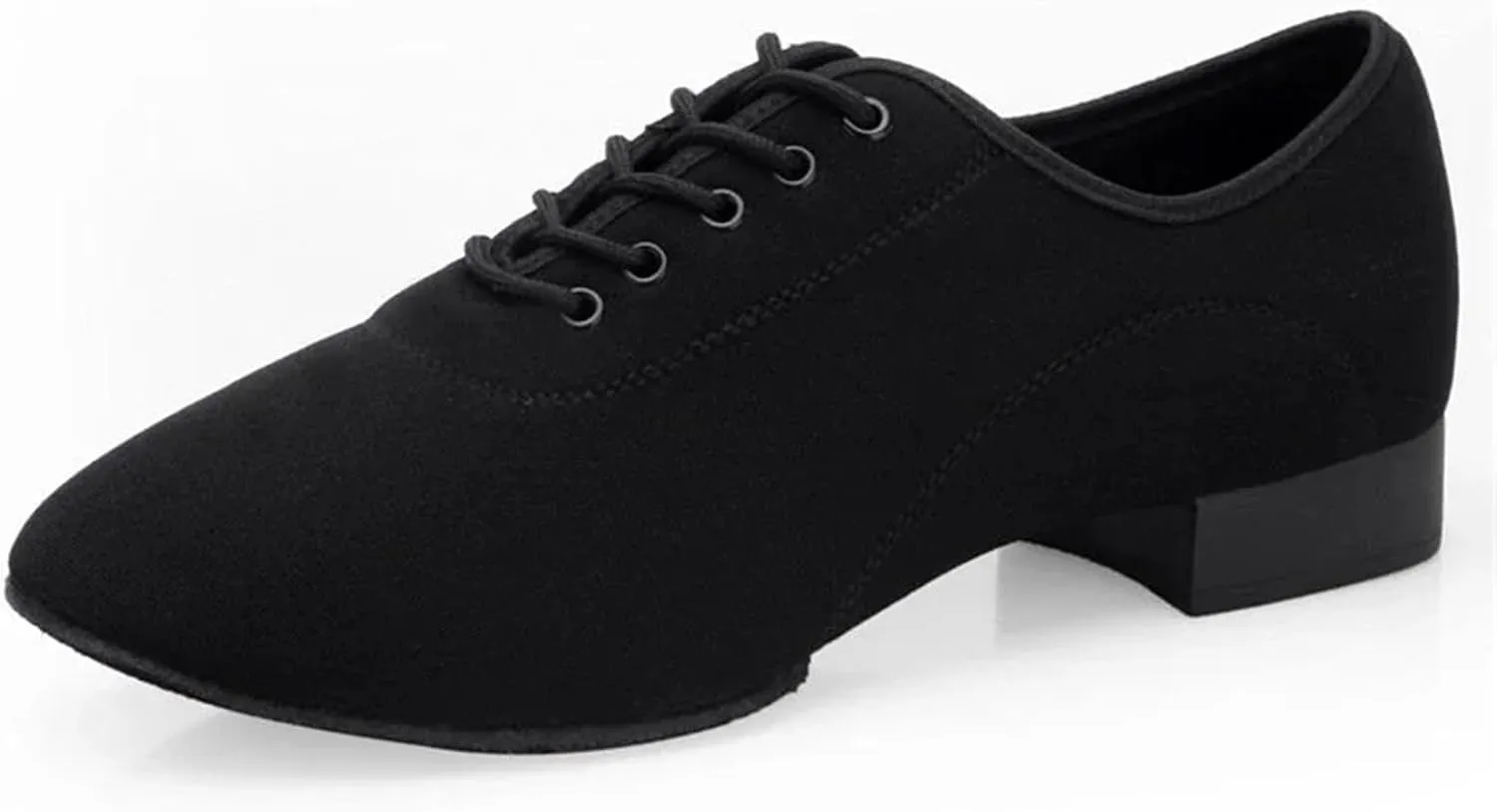 Men's Latin Dance Shoes Men's Ballroom Latin Dance Shoes Jazz Shoes Sneakers for Men Low Heel Professional Practice Dancing Shoes